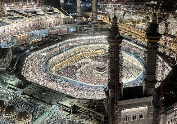 Saudi Arabia Welcomes Around 1.5 Million Hajj Pilgrims So Far