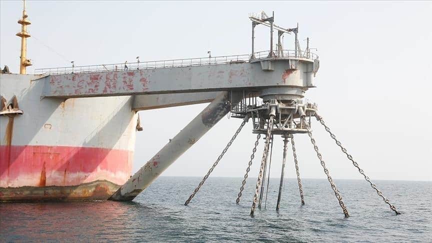 EU Welcomes the Unloading of Oil from Safer Tanker