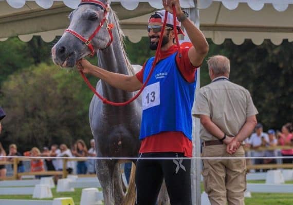 HH Shaikh Nasser bin Hamad Al Khalifa claims Victory at Monpazier Endurance Championship in France