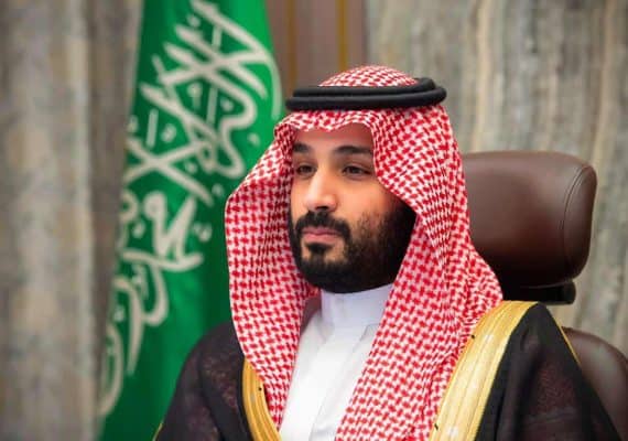 HRH Crown Prince Congratulates President of Hungary on National Day