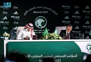 SAFF President Signs Contract with Mancini as New Coach of the Saudi Football Team