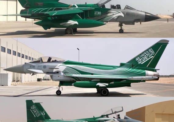 Saudi Arabia wants to join air combat program with Britain, Italy & Japan: The Guardian