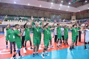 Saudi Junior Team Qualifies for West Asian Volleyball Final Match