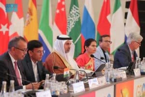 Saudi Ministers of Health, Finance Participate in G20 Joint Finance and Health Ministers Meeting in India