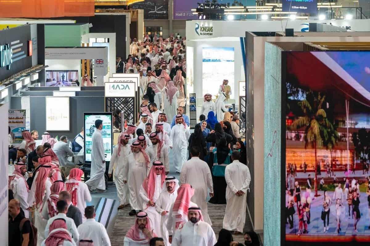 Cityscape Global Exhibition Continues to Draw Large Turnout