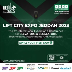 Lift City Expo 2023 Kicks off Today in Jeddah