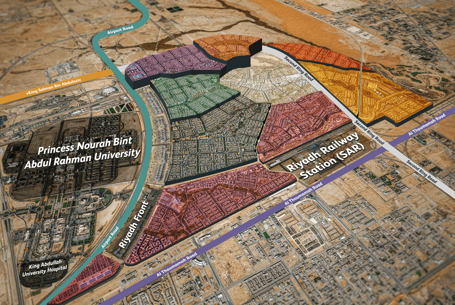 ROSHN Tops Construction Week’s Best 50 Gulf Developers List of 2023
