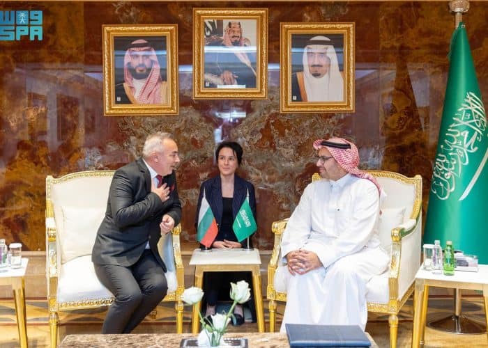 Saudi Assistant Minister of Culture Holds Talks with Bulgarian Minister of Culture