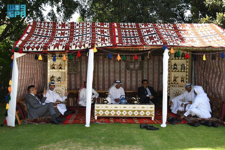 Saudi Embassy in Mexico Celebrates Kingdom's 93rd National Day
