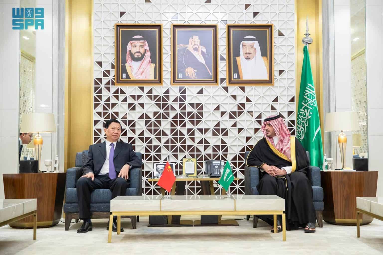 Saudi Interior Minister Meets with Chinese Minister of Emergency ...