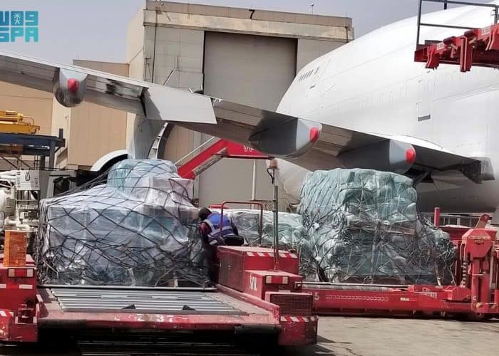 Second Saudi Relief Plane Leaves for Libya with Aid for Flood Victims