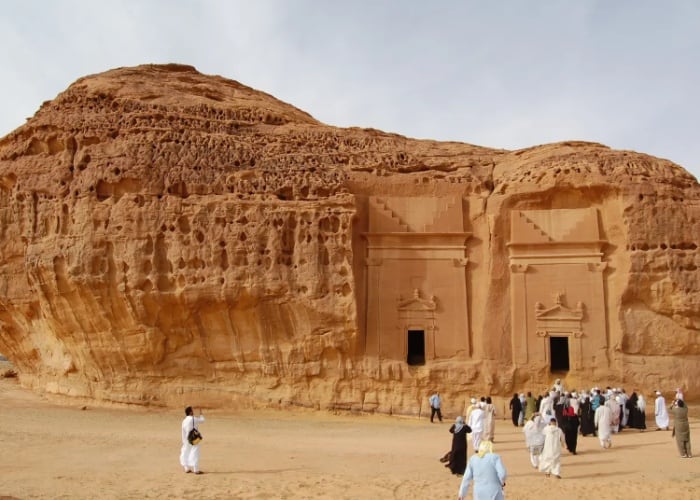Archaeological site in Saudi Arabia