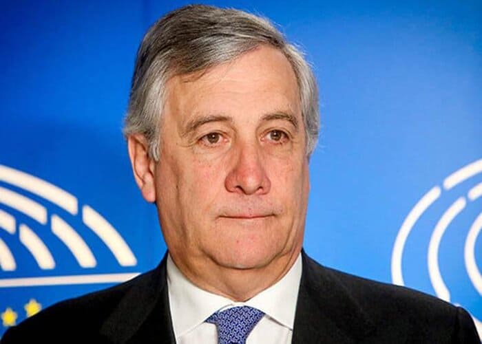 Italian Foreign Minister, Antonio Tajani