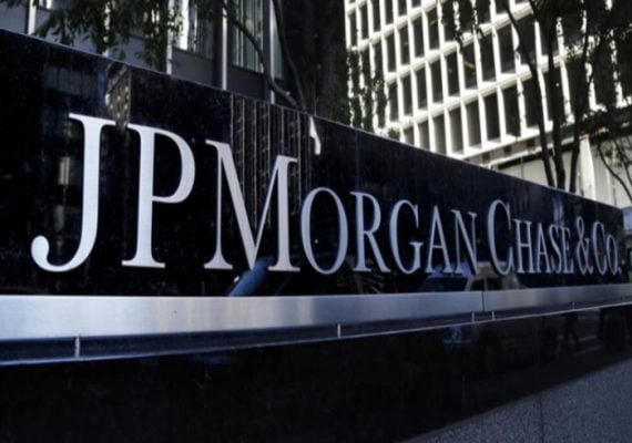 JPMorgan, a prominent Wall Street bank
