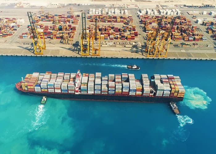 Dammam Connects to Seven Global Ports with "India Gulf Express"