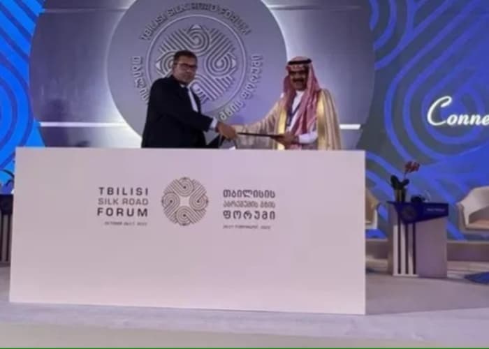 Saudi Arabia Concludes Participation in 4th Silk Road Forum