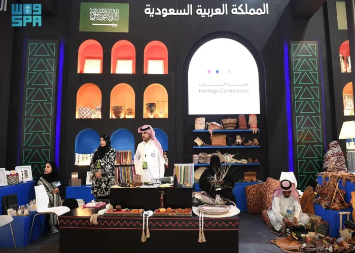 Saudi Heritage Commission participates in Egyptian Exhibition our Heritage