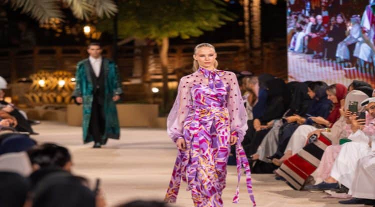 Diriyah Company Collaborates with Saudi Fashion Label 'Ramzen'