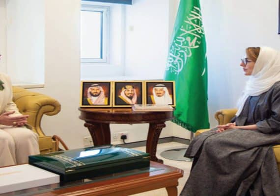 Saudi Deputy Minister meets Iraqi Ambassador to the Kingdom