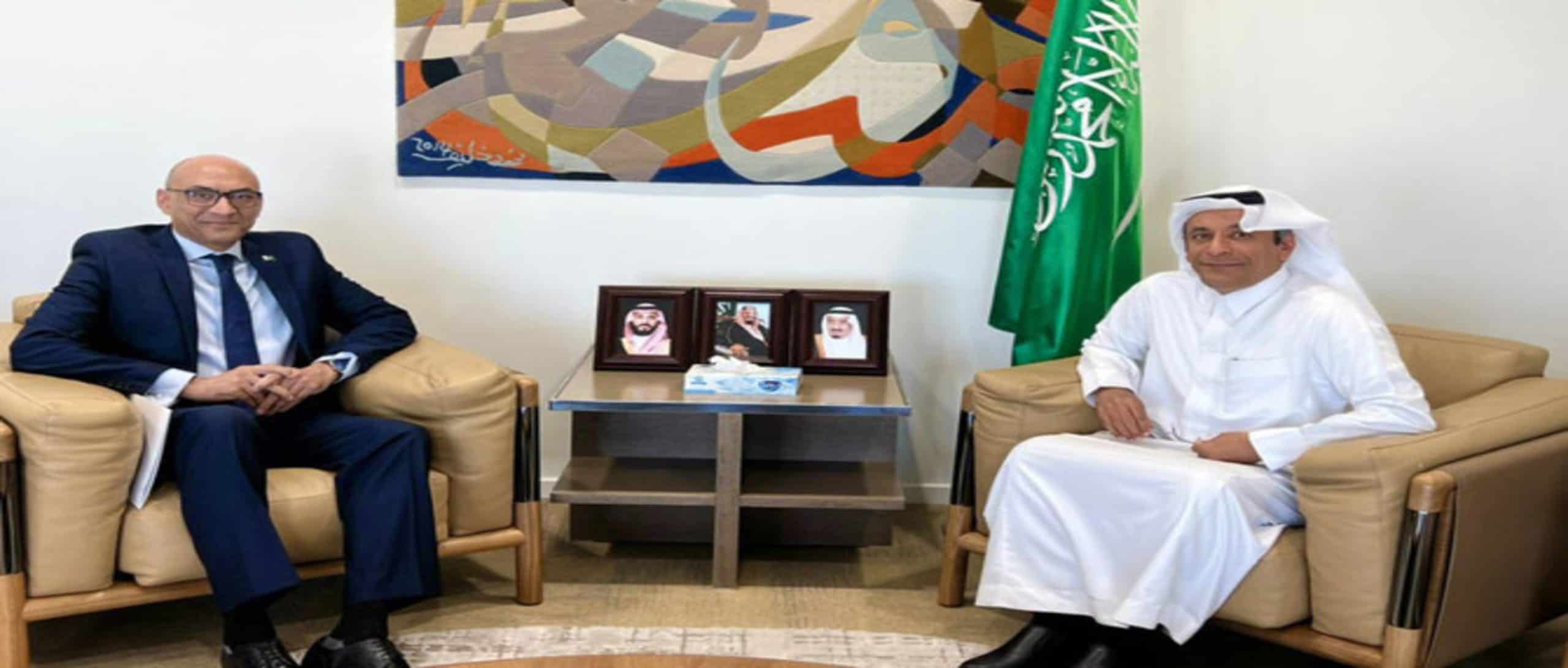Saudi Deputy Minister Meets Pakistani Ambassador