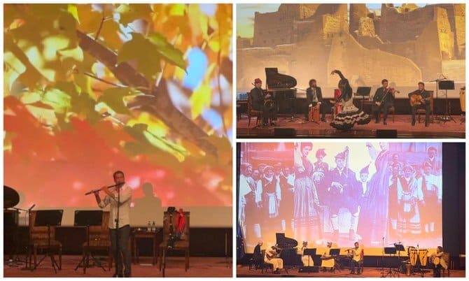 First Saudi-Spanish Concert Captivates Audiences in Riyadh