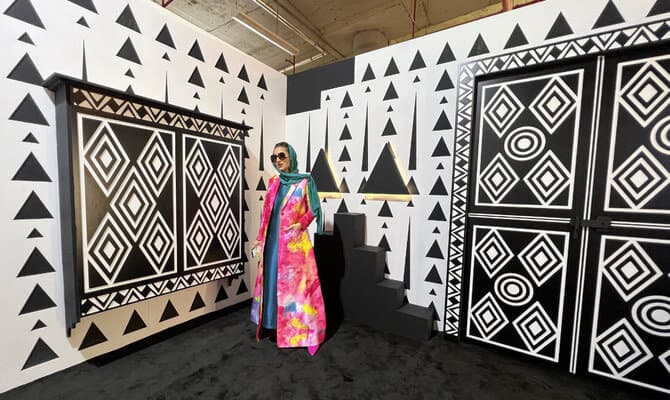 Saudi Designers Unveil Unique Creations at Tasawar Exhibition