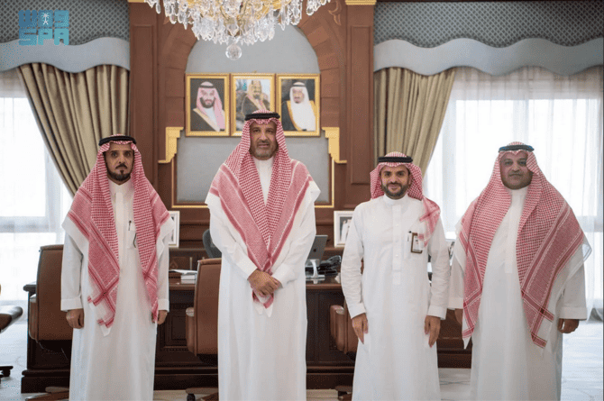 Regional Development Platforms, kick off by Madinah Governor.