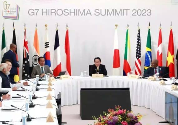 G7's Stance Against Bans on Japanese Food: A Press on China