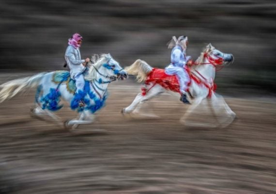 Saudi Photographer Secures 2nd Place in Mansoor Al Nahyan Award for Arabian Horses