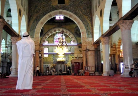 Saudi Arabia Condemns Israeli Attack on Al-Aqsa Mosque
