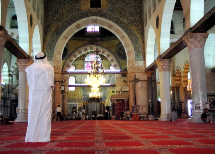 Saudi Arabia Condemns Israeli Attack on Al-Aqsa Mosque