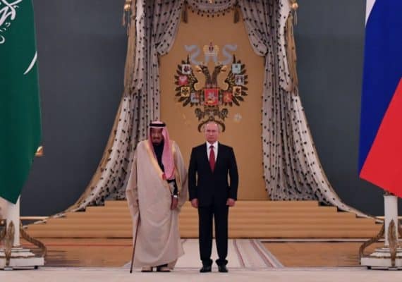 Saudi Arabia and Russia to continue Oil Coordination