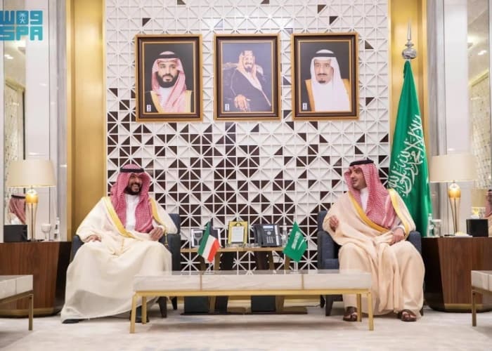 Saudi Arabia, Kuwait Discuss Security Cooperation