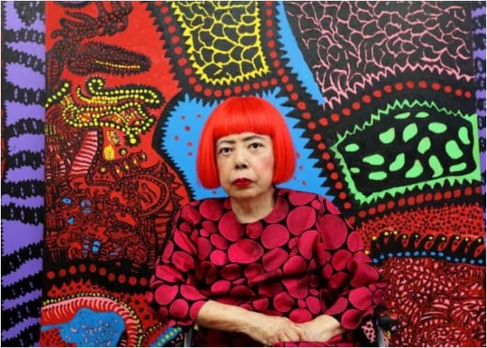 Japanese Artist Kusama Yayoi to at AlUla festival