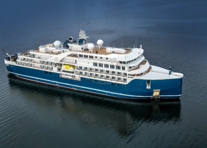 Diana ship's First Time in Saudi Ports