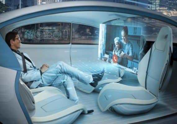 Neom Invests $100mln in Self-Driving Vehicles