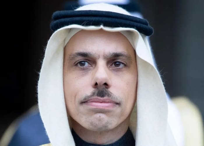 Prince Faisal Discusses Gaza Situation with Portugal's Counterpart