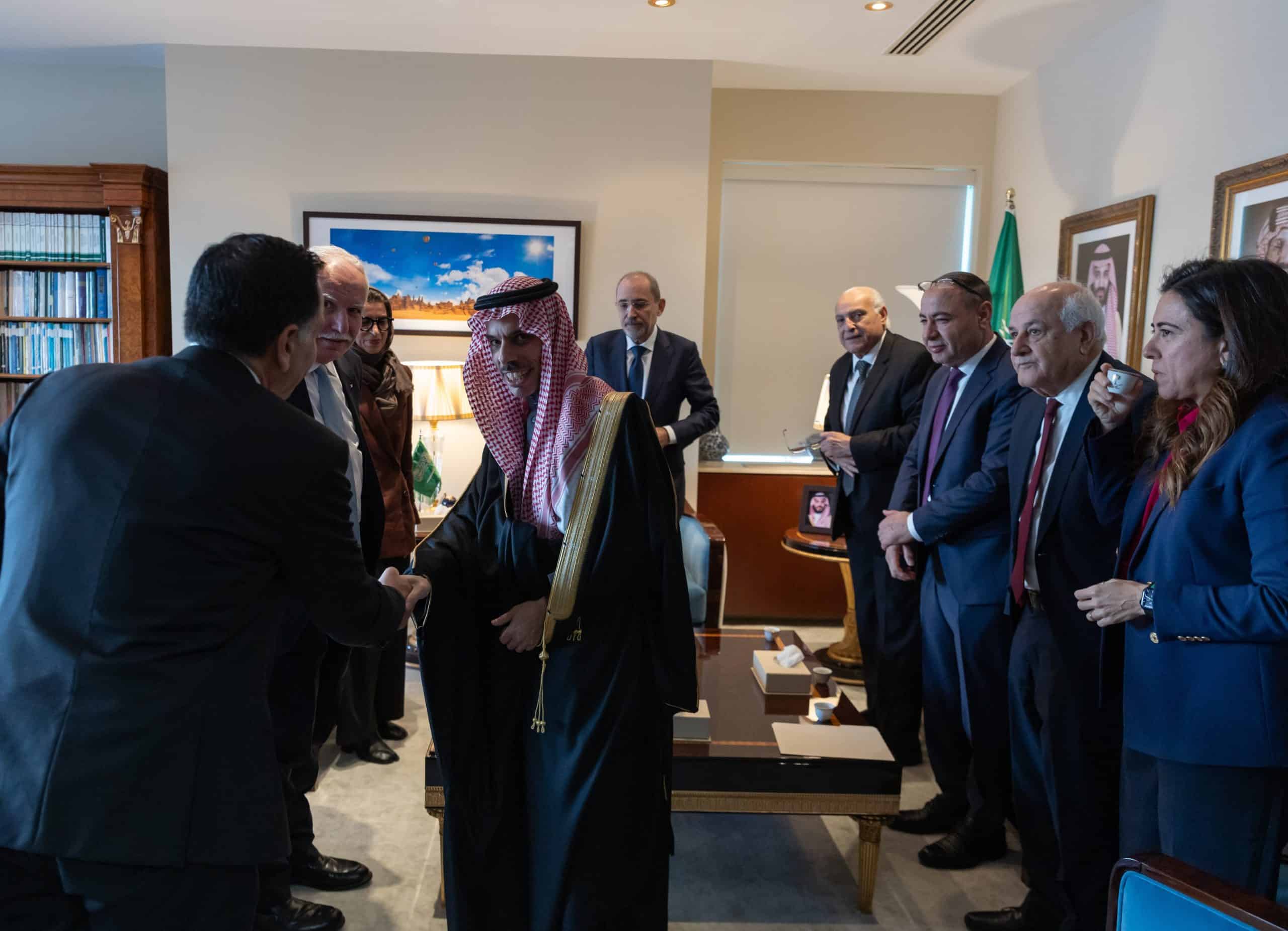 Saudi Foreign Min. Condemns Killing of All civilians in UN Security Council