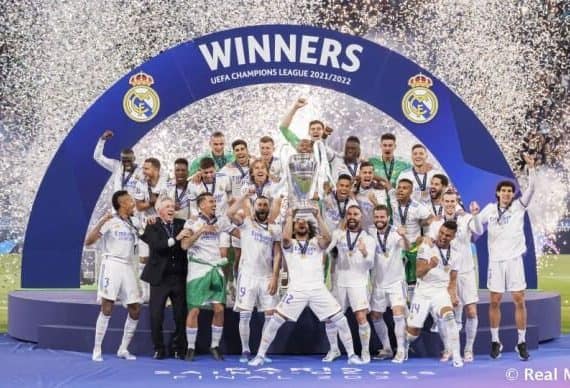 Real Madrid Secures New Deal with Saudi Investment Bank