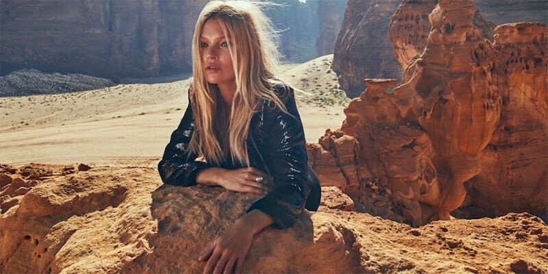 British Model Kate Moss to Attend Hia Hub Fashion Conference