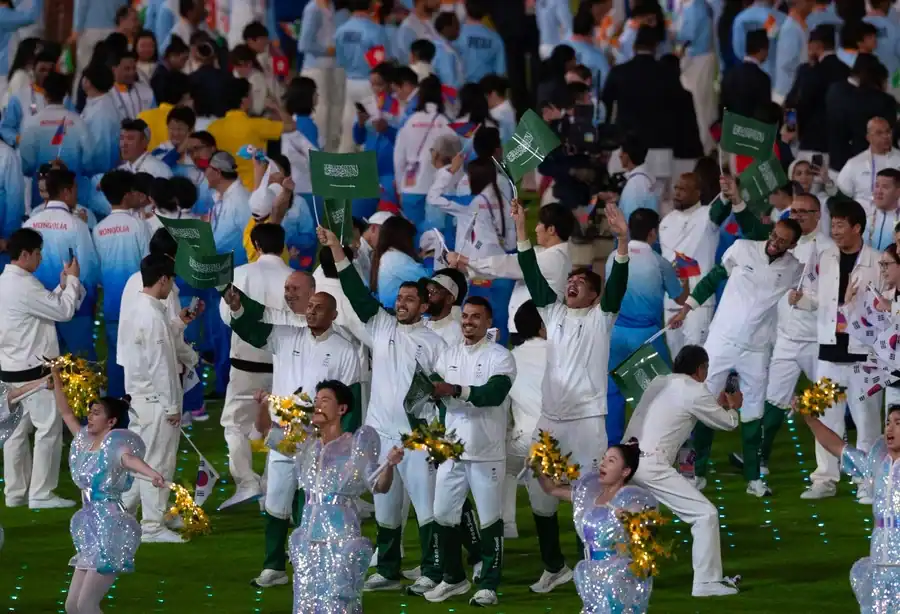 10 Medals for Saudi Arabia in the Asian Games Hangzhou 2022
