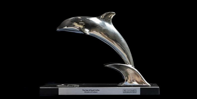 Saudi Awarded 'Silver Dolphin' at Cannes Festival