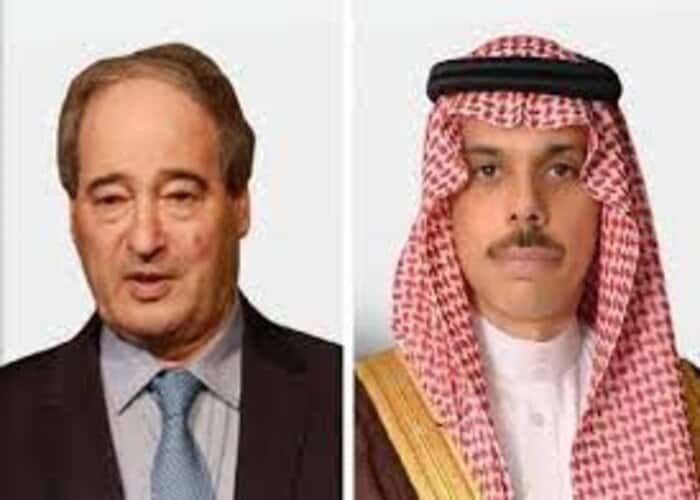 Saudi Arabia and Syria Discuss Escalation in Gaza