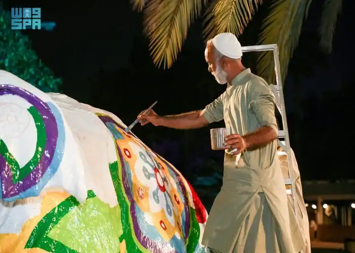 Indian Week Celebrations Kick Off at Riyadh Season 2023