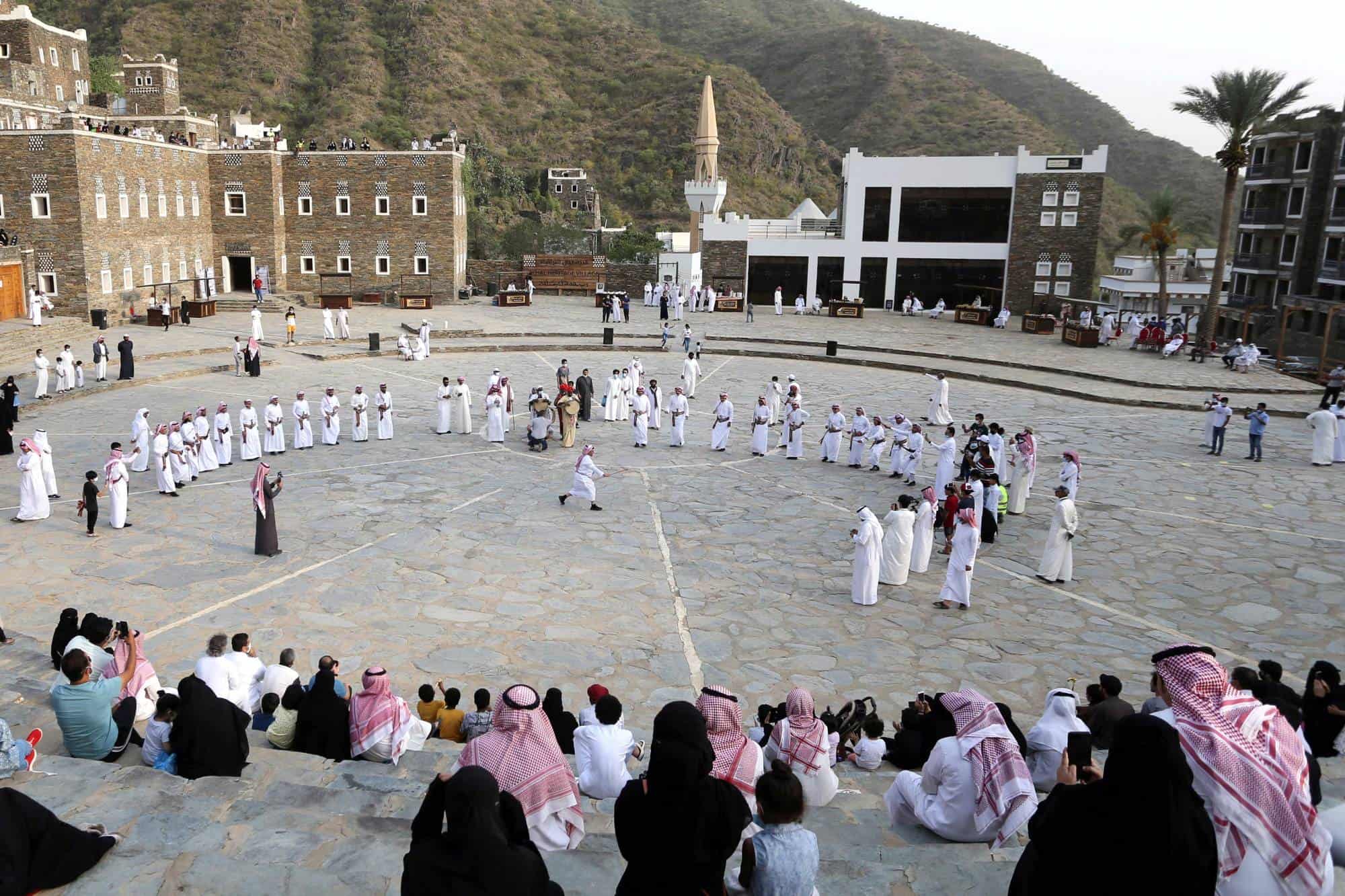 Saudi Arabia ranks second place globally in tourist growth in 2023