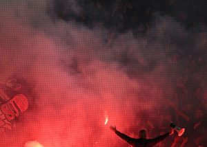 Violent Clashes Between Milan and PSG Fans Lead to Stabbing Incident