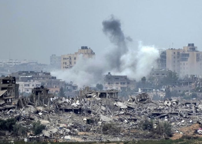 Humanitarian Truce in Gaza Comes into Effect