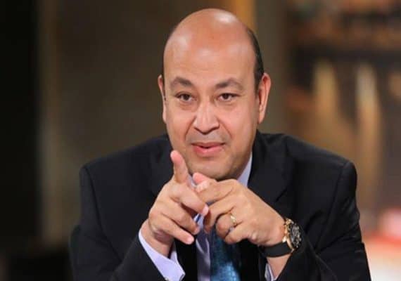 Egyptian journalist, Amr Adib