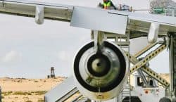 22nd Saudi Relief Plane to Gaza Arrives at El Arish…