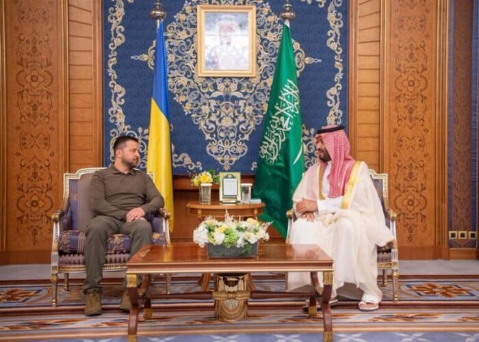 Ukraine, Saudi Arabia Discuss Bilateral Relations